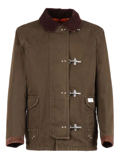 Fay Coat In Brown