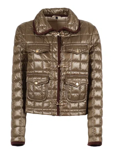 Fay Coat In Brown