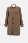 Fay Coat In Brown