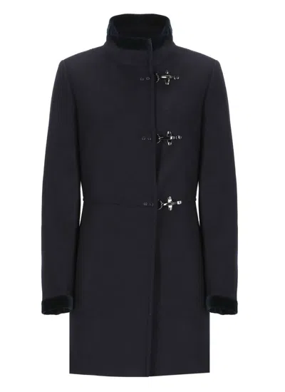 Fay Coat In Blue