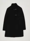 Fay Coat Coat In Black