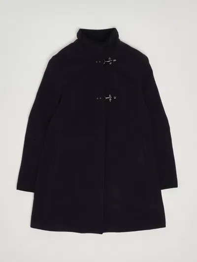 Fay Kids' Coat Coat In Blue