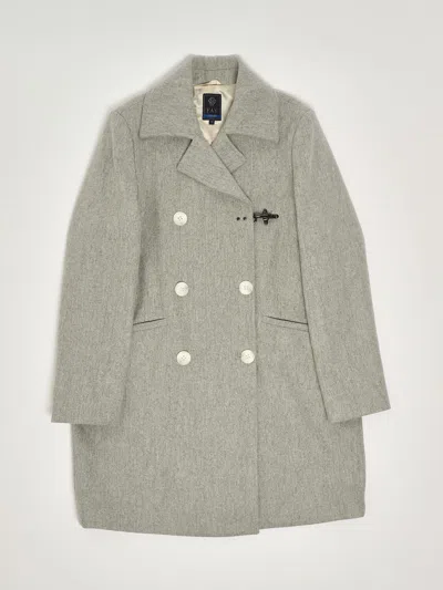 Fay Kids' Coat Coat In Gray