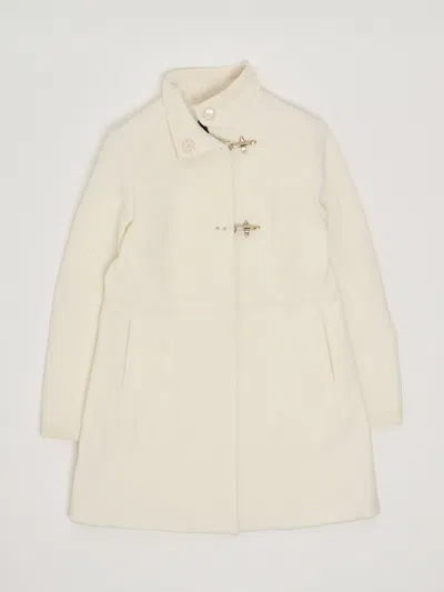 Fay Kids' Coat Coat In White