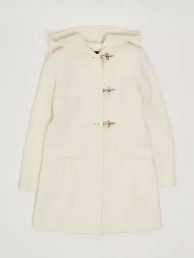 Fay Kids' Coat Coat In White