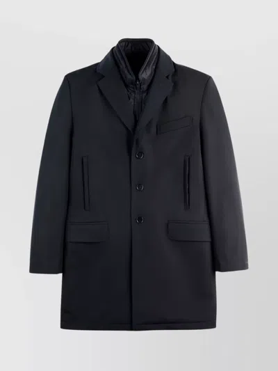 FAY COAT DOUBLE BREASTED CHEST POCKET