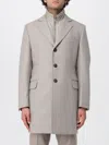 Fay Coat  Men Color Beige In Gray