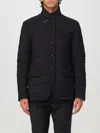 Fay Coat  Men Color Black In Schwarz