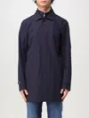 Fay Coat  Men Color Blue In Blue