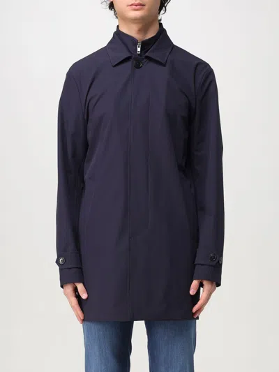 Fay Coat  Men Color Blue