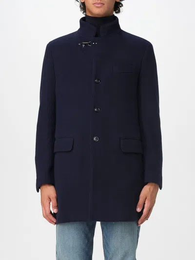 Fay Coat  Men Color Blue