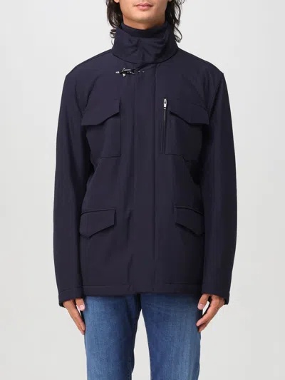 FAY JACKET FAY MEN COLOR BLUE,F93843009