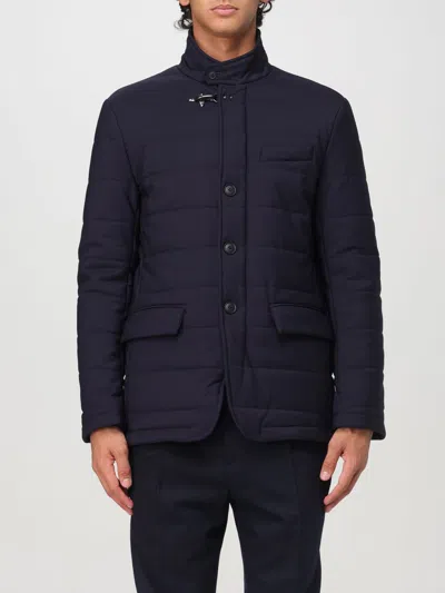 FAY JACKET FAY MEN COLOR BLUE,F93840009