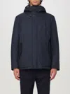 Fay Coat  Men Color Blue In Blau