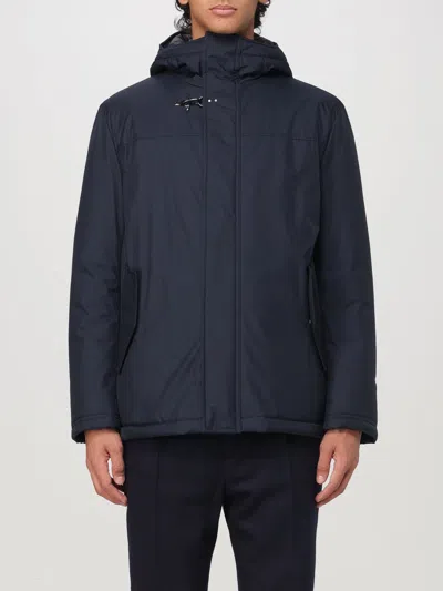 Fay Coat  Men Color Blue In Blau