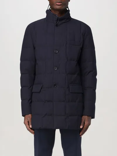 Fay Coat  Men Color Blue In Blau