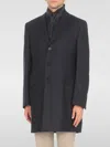 Fay Coat  Men Color Blue In Black