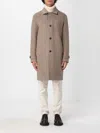 Fay Coat  Men Color Brown In Brown