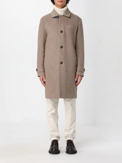 Fay Coat  Men Color Brown