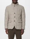 Fay Coat  Men Color Brown In Brown