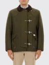 Fay Coat  Men Color Forest Green In Green