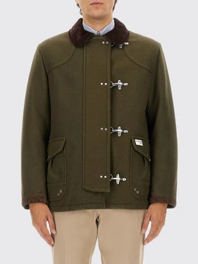 Fay Coat  Men Color Forest Green