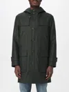 Fay Coat  Men Color Green In Green