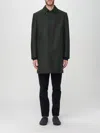 Fay Coat  Men Color Green In Black
