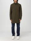 Fay Coat  Men Color Green In Grün