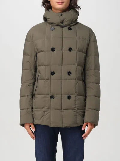 FAY 大衣 FAY 男士 颜色 绿色,G00871012