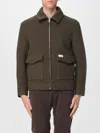 Fay Coat  Men Color Green In Green