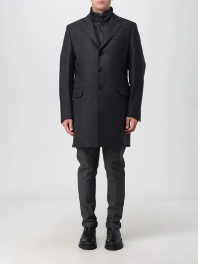 FAY COAT FAY MEN COLOR GREY,E61700020