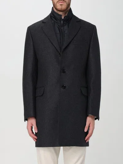FAY COAT FAY MEN COLOR GREY,F89545020