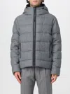 Fay Coat  Men Color Grey In Gray