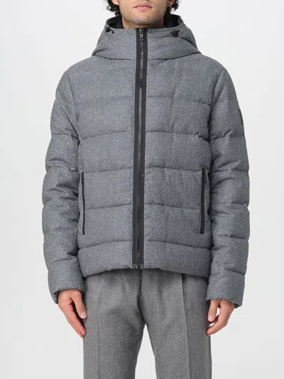 Fay Coat  Men Color Grey In Gray