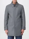 Fay Coat  Men Color Grey In Gray