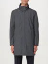 Fay Coat  Men Color Lead In Lead