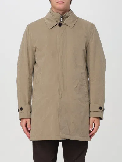 FAY COAT FAY MEN COLOR MUD,F89505064