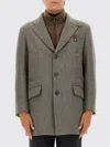 Fay "driving" Coat In Gray