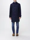 Fay Coat  Men Color Navy In Blue