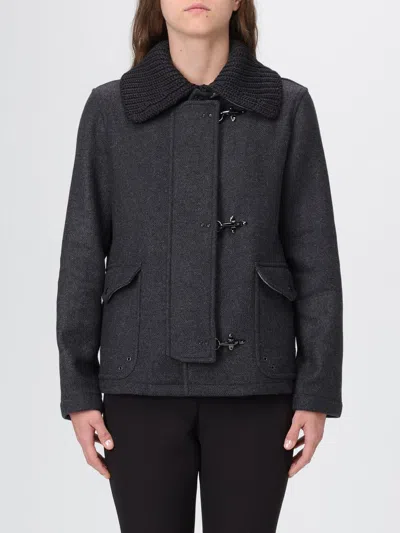 FAY COAT FAY WOMAN COLOR BEIGE,H40824022