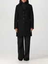 Fay Coat  Woman Color Black In Black
