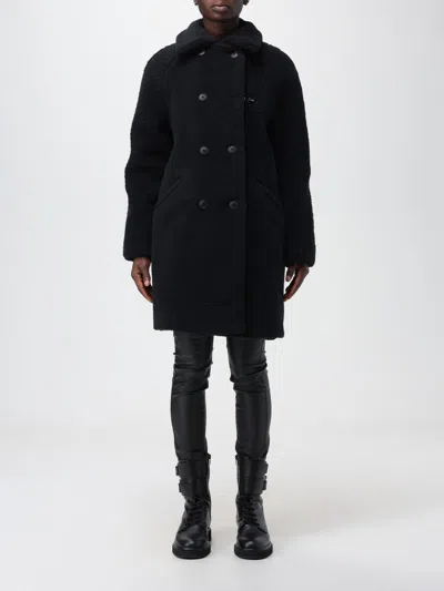 Fay Coat  Woman In Black