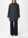 Fay Coat  Woman Color Blue In Blue