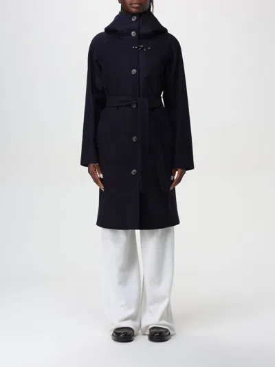 Fay Coat  Woman Color Blue In Blau