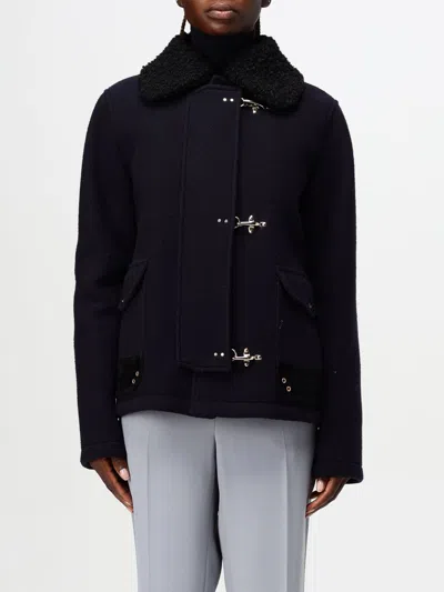 Fay Coat  Woman Color Blue In Blau