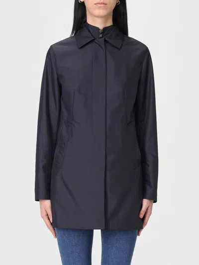 Fay Coat Woman  In Blue