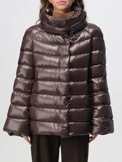 FAY JACKET FAY WOMAN COLOR BROWN,H40948032