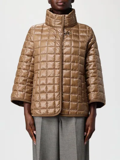 Fay Coat  Woman Color Camel In Brown