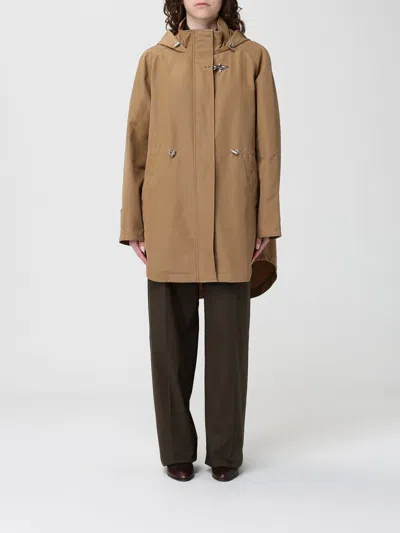 Fay Coat Woman  In Brown
